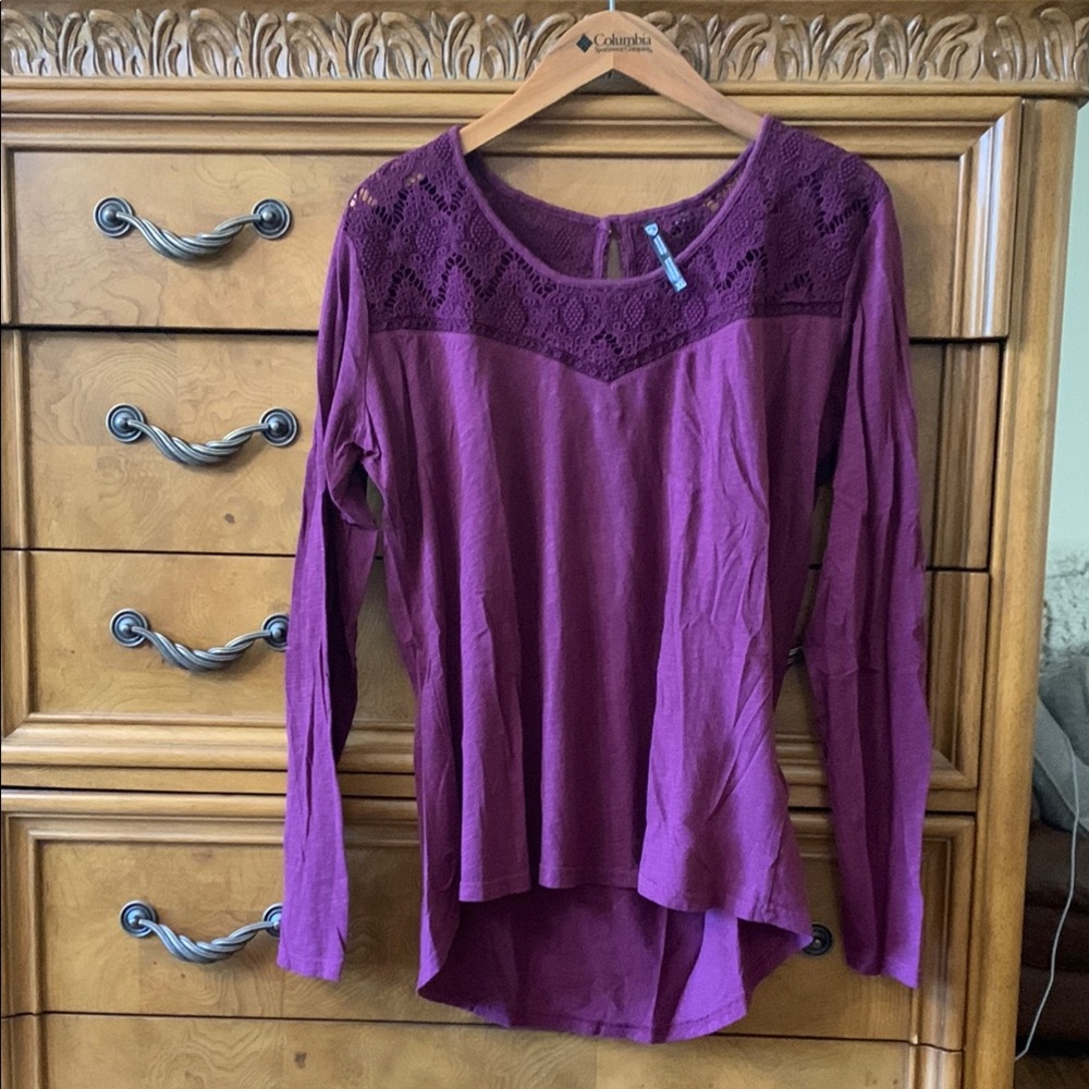 Kuhl Purple Top